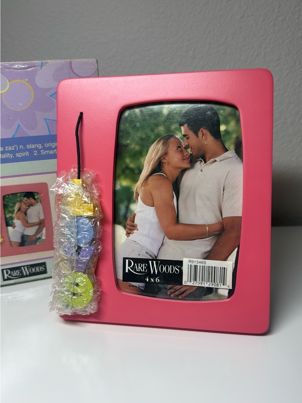 Pink 4x6 Photo Frame